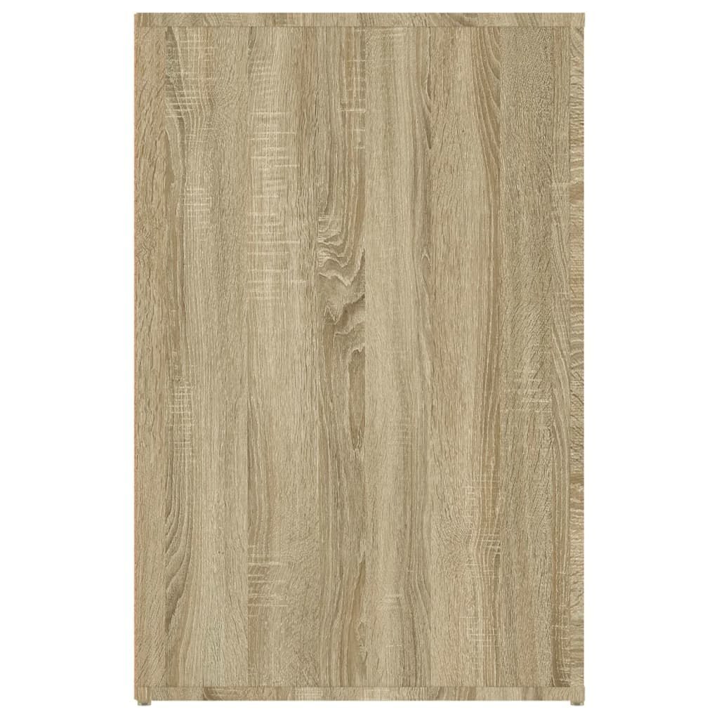 Emaga Biurko, dąb sonoma, 100x49x75 cm, materiał drewnopochodny